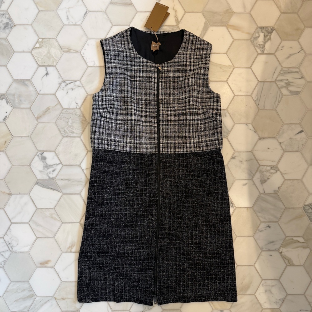 Boss by Hugo Boss, New with tags Mini Dress